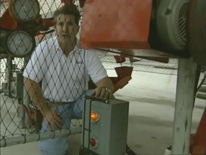 Inspect Pinch Roller Wheel and Pitching Machine Wheels