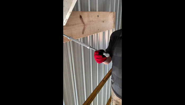 Ensure all slack is removed from the cable before clamping to allow for adjustments with the turnbuckle.