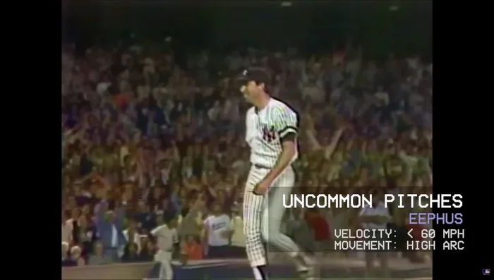 Familiarize yourself with less common pitches such as Eephus, Forkball, Screwball, and Knuckleball. These pitches are easily distinguishable from their unique trajectories and characteristics.