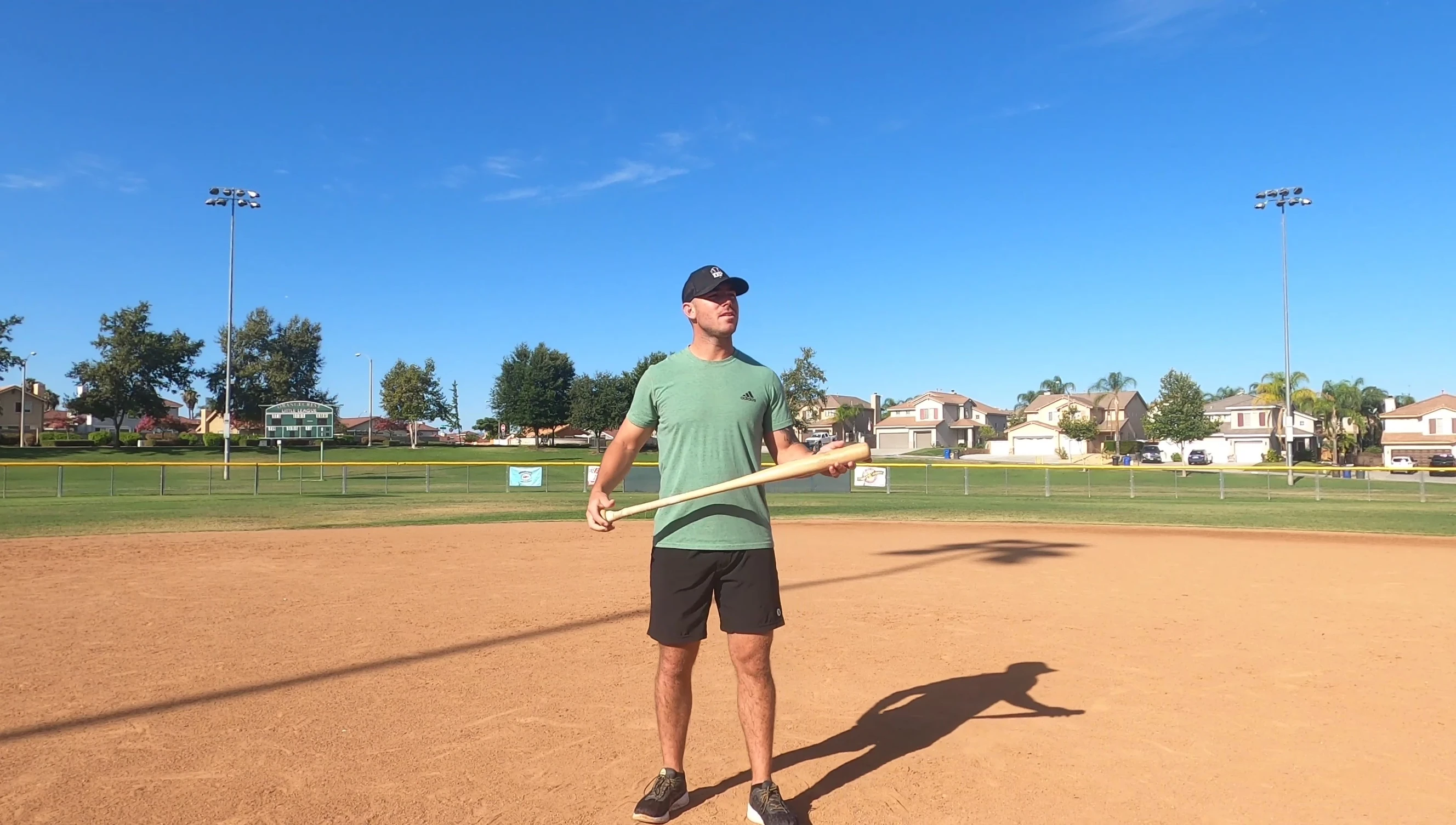 Data showing the increase in bat speed and exit velocity after the drill