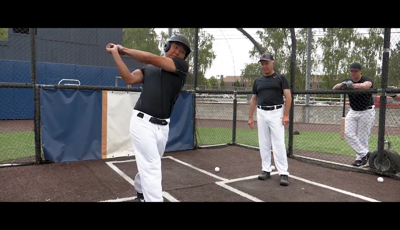 The control panel of the JUGS BP3 showcasing the pre-programmed hitting circuits.