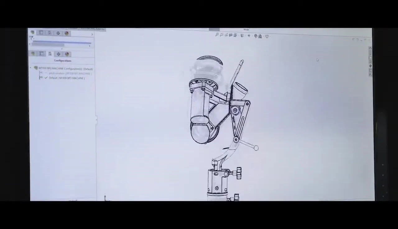 Image showcasing the evolution of JUGS pitching machines.