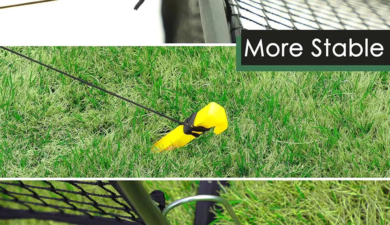 Net's strength and durability