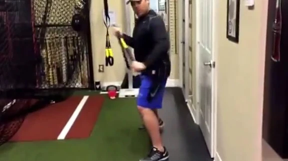 Demonstration of the Rip Trainer exercise.